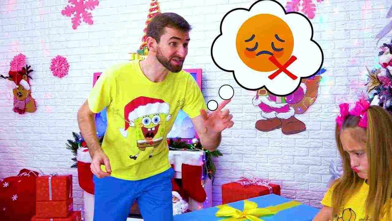 The Animals' Gingerbread Christmas img